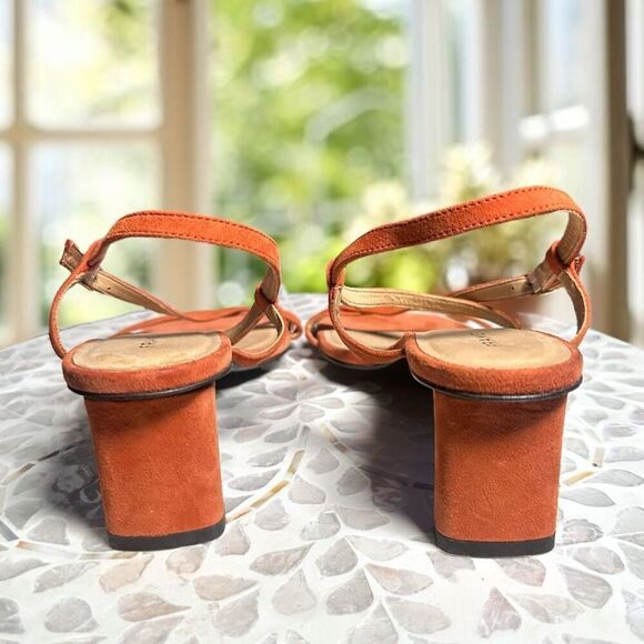 FRAME Denim $398 Le Braxton Strapy Suede Sandal NWT - Picture 12 of 14